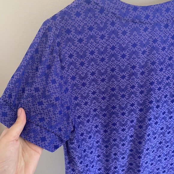 Patterned Mini Dress - Picture 6 of 6